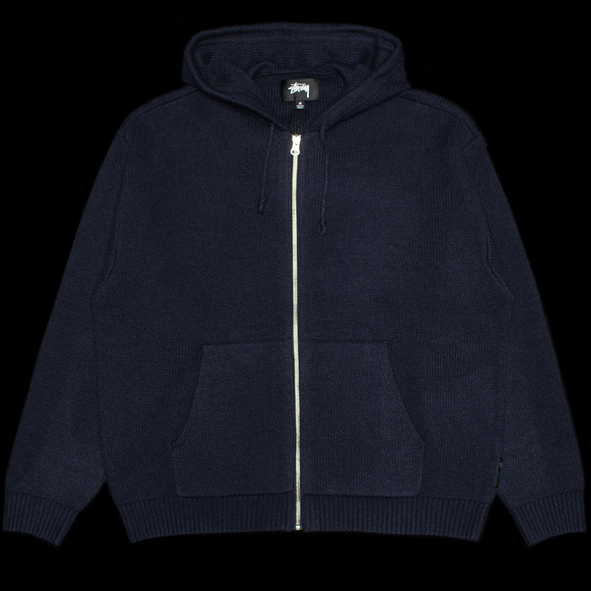 Hooded Zip-Up Sweater – Premier
