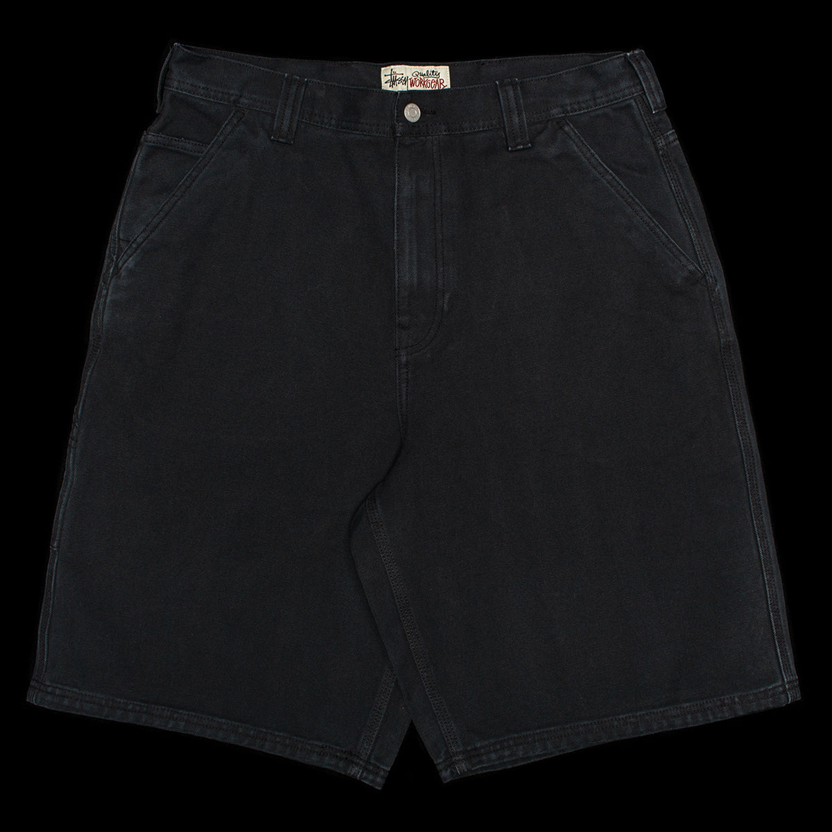 Work Short Washed Canvas – Premier