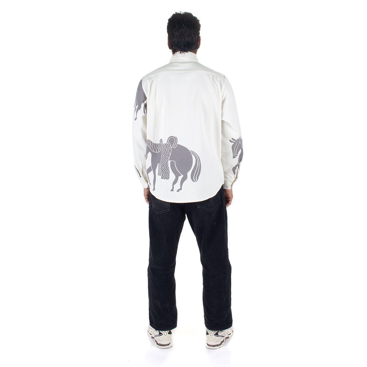 by Parra | Repeated Horse Shirt