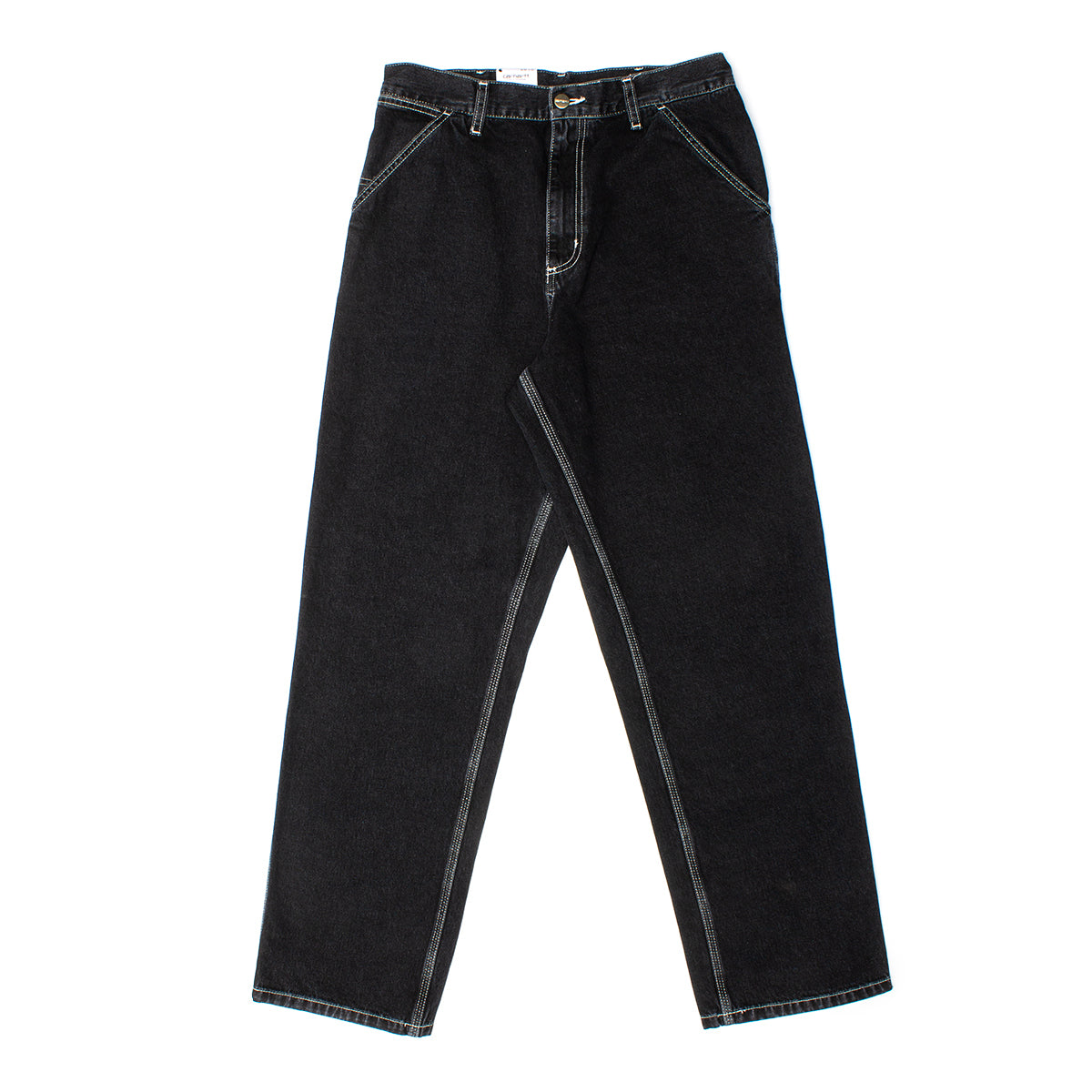 Carhartt WIP | Simple Pant Style # I022947-8906 Color : Black (Stone Washed)