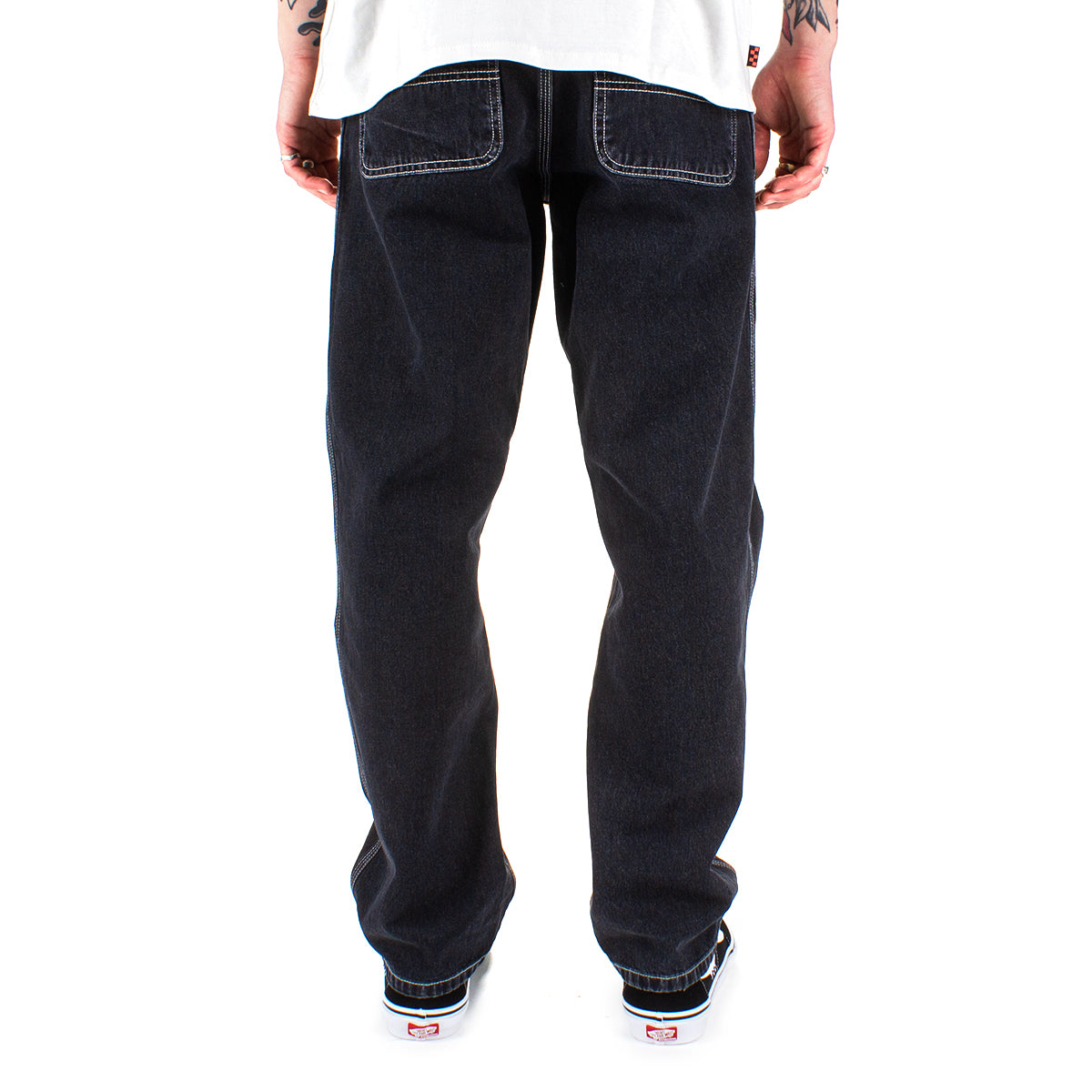 Carhartt WIP | Simple Pant Style # I022947-8906 Color : Black (Stone Washed)