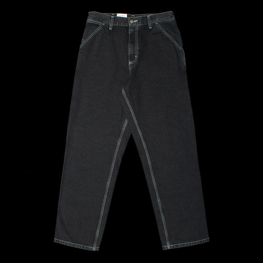 Carhartt WIP | Simple Pant Style # I022947-89Y2 Color : Black (One Wash)