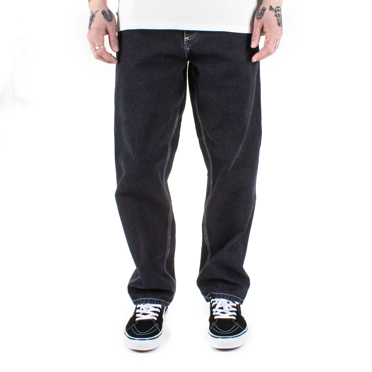 Carhartt WIP | Simple Pant Style # I022947-89Y2 Color : Black (One Wash)
