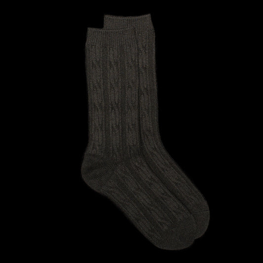 Stussy | Cable Knit S Dress Socks