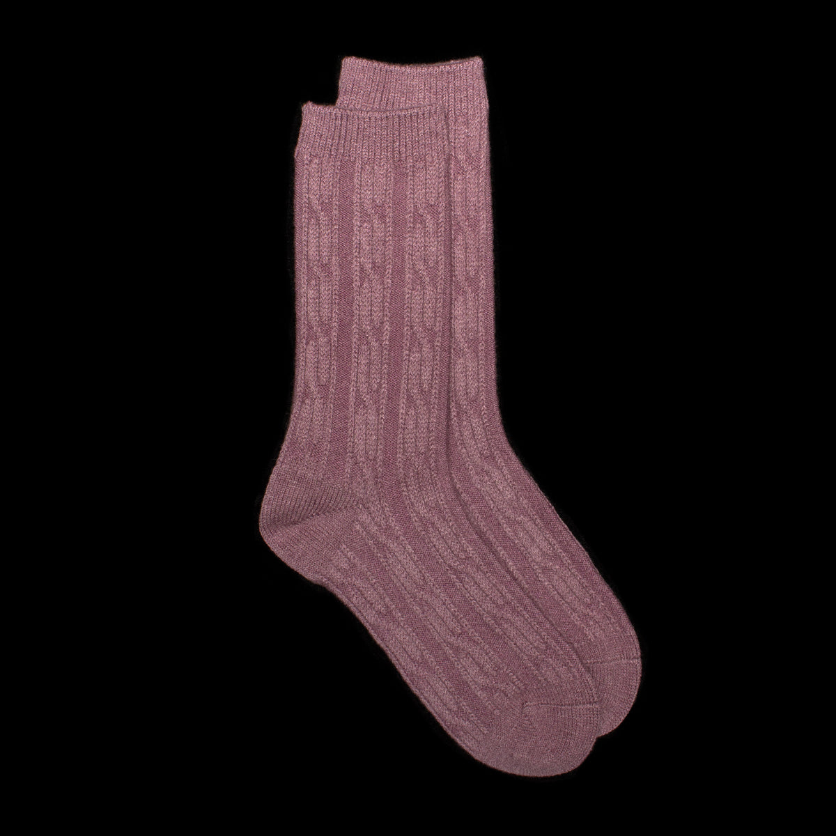 cable knit dress socks Women's 3 Pairs Truly Beautiful Comfortable Durable Soft Cable-Knit Dress Socks LSD130-3P One SizeRed