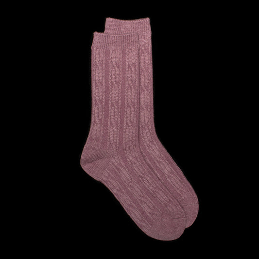 Stussy | Cable Knit S Dress Socks