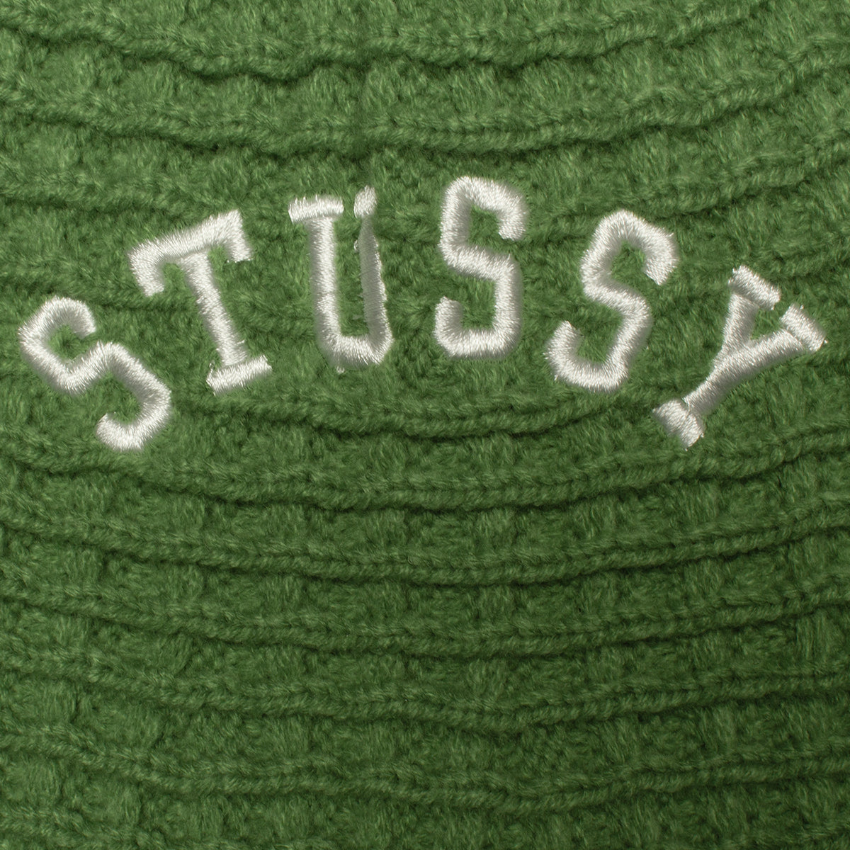 Stussy | Waffle Knit Bucket Hat