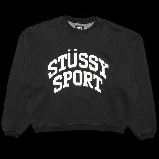 Stussy | Big Crackle Sport Crewneck