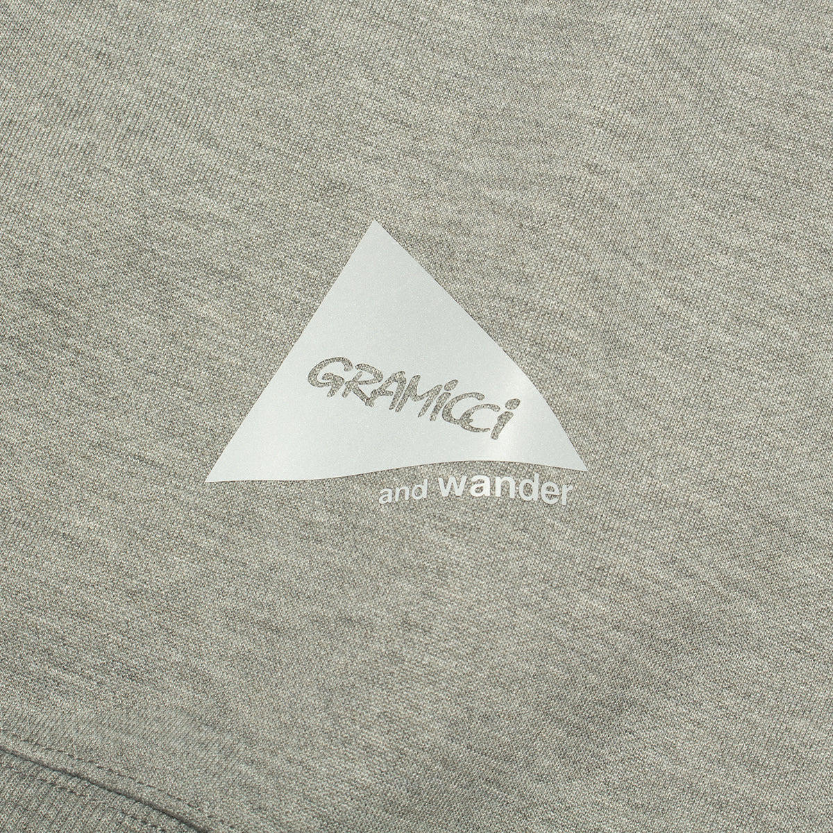 Gramicci x and Wander | Pocket Crewneck Sweatshirt