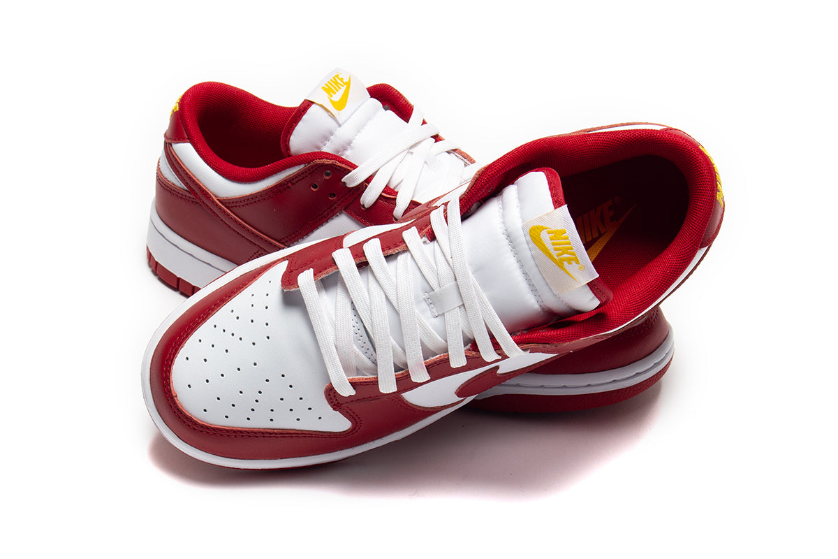 Nike | Dunk Low Retro Gym Red White