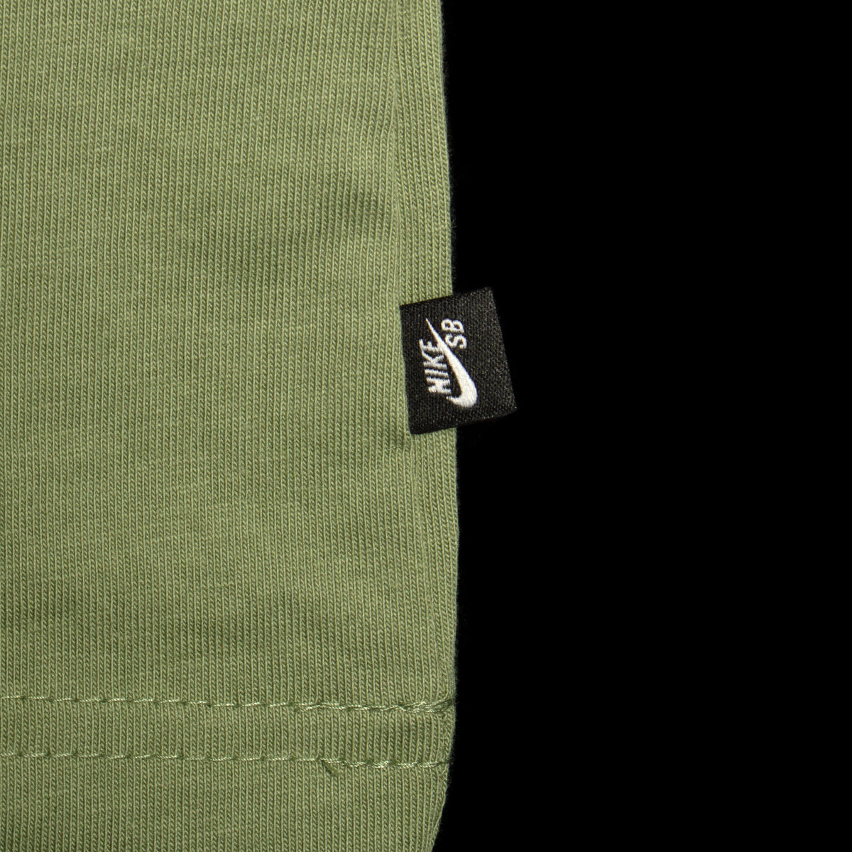 Nike SB | Big Logo T-Shirt Oil Green