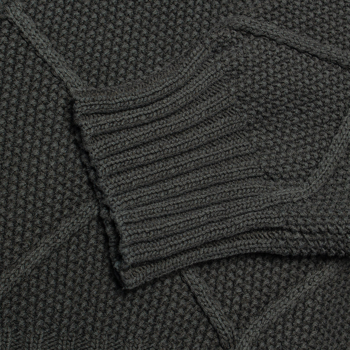 Dancer | Fence Knit Sweater Charcoal