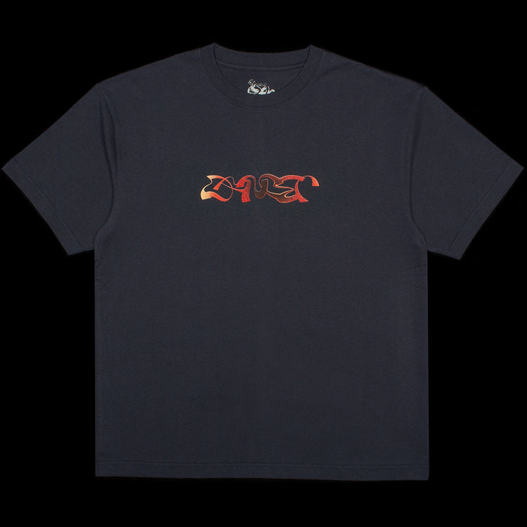 Dancer | Analog Triple Logo T-Shirt dark navy