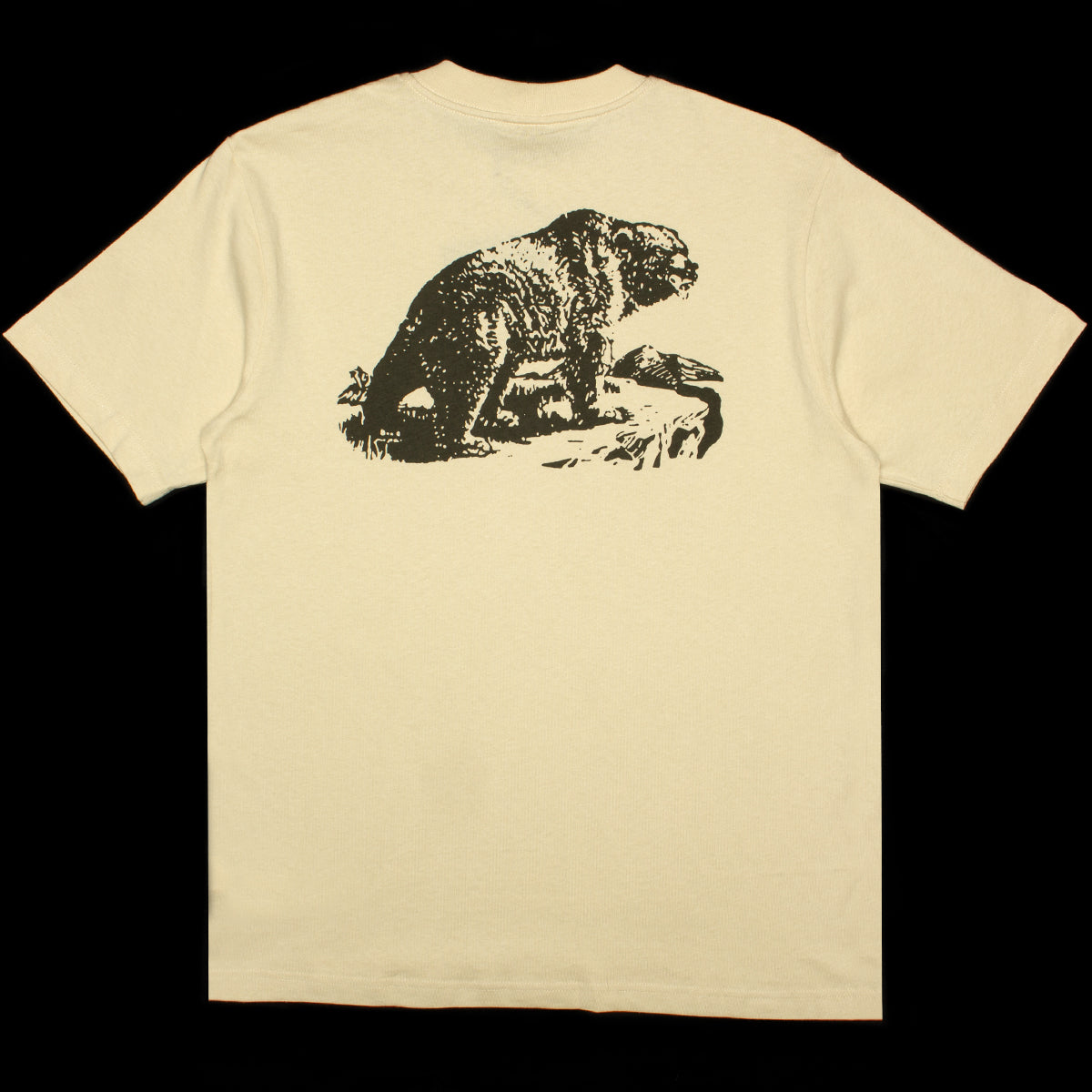 Filson | Frontier Graphic Bear T-Shirt Natural