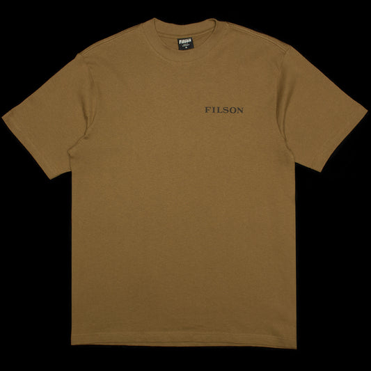 Filson | Frontier Graphic Deer T-Shirt Gold Ochre 