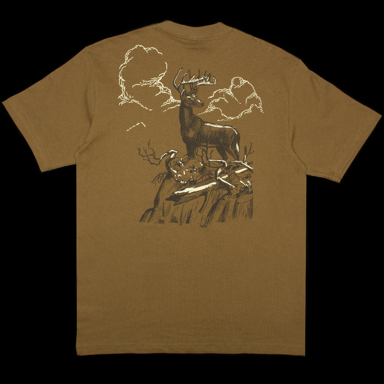 Filson | Frontier Graphic Deer T-Shirt Gold Ochre