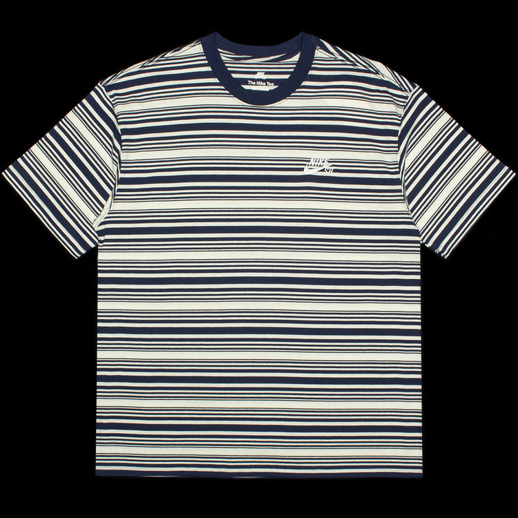 Nike SB | Max90 Striped T-Shirt  FQ3711-410 Midnight Navy