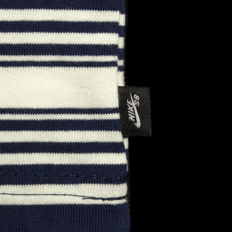 Nike SB | Max90 Striped T-Shirt FQ3711-410 Midnight Navy