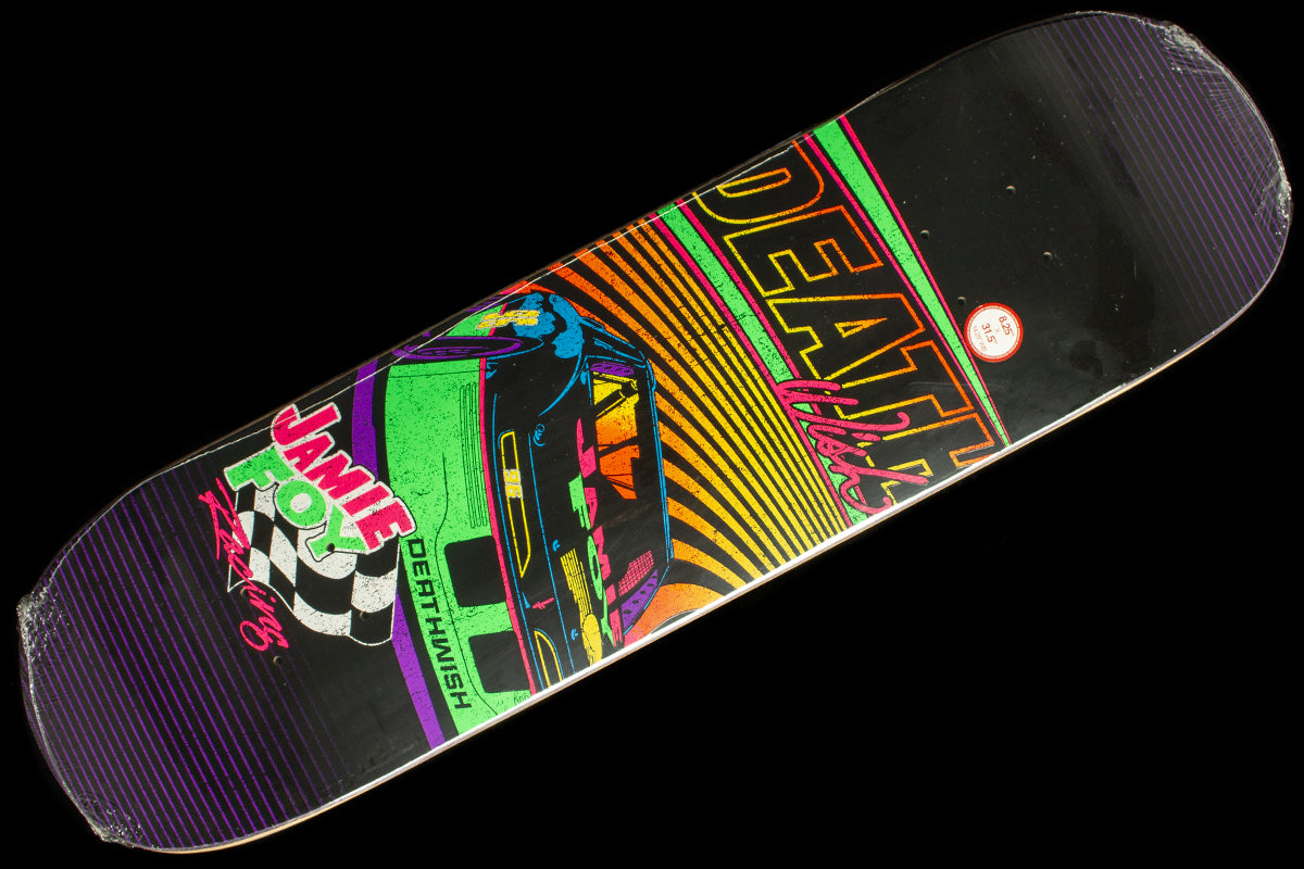 Foy - 33 Degrees Deck 8.25