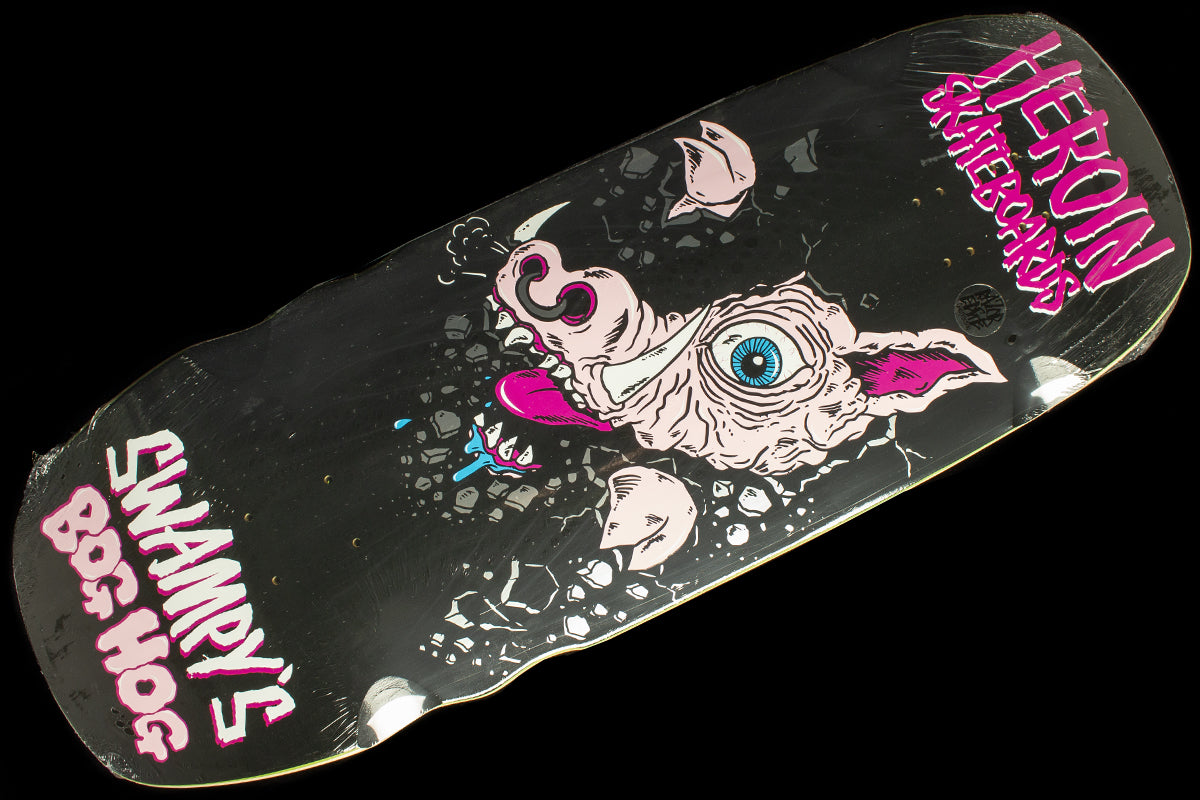 Swampy's Bog Hog Deck 10.75