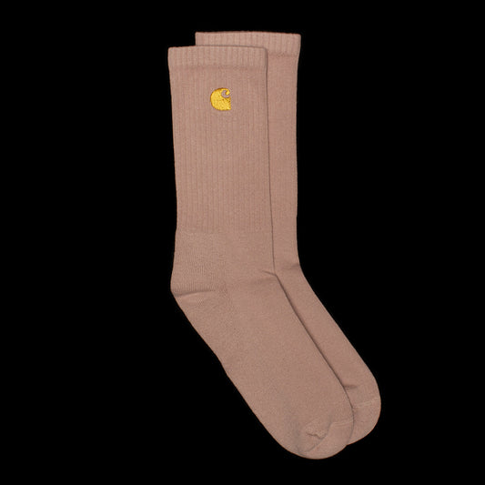 Carhartt WIP | Chase Socks I029421-24C Glassy Pink Gold