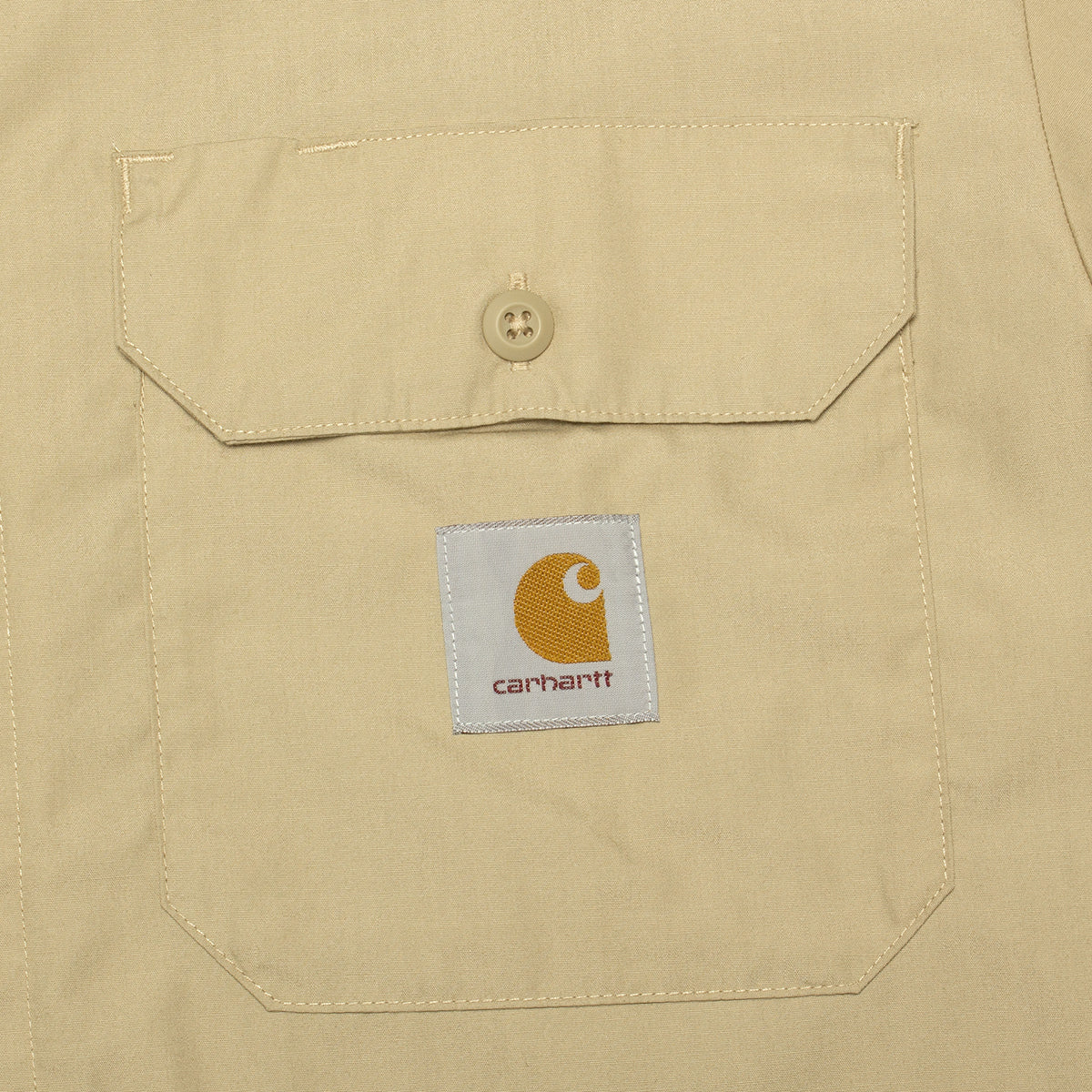 Carhartt WIP | S/S Craft Shirt I033023-1YA Sable