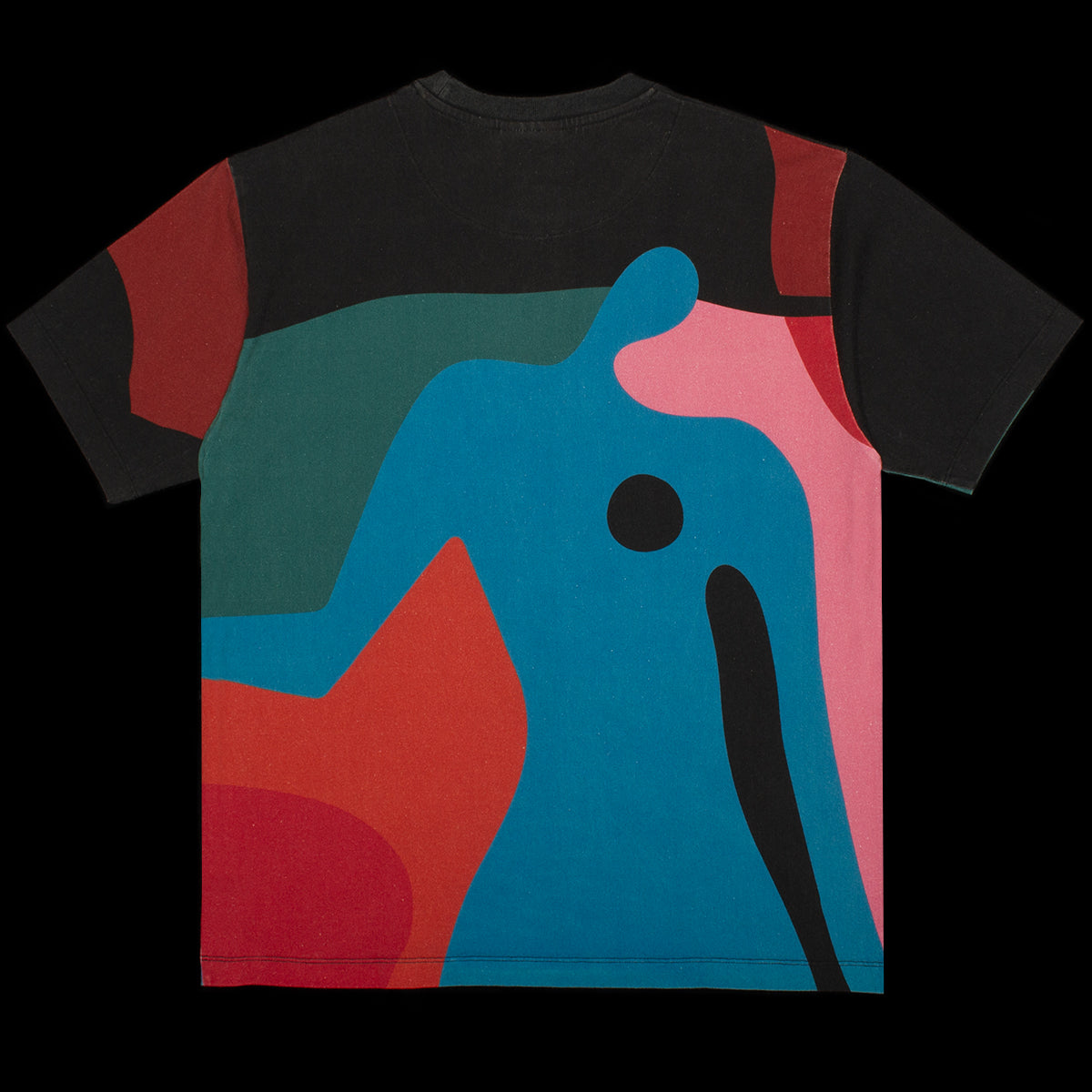 by Parra | Big Ghost Cave T-Shirt 51315 Multi&nbsp;