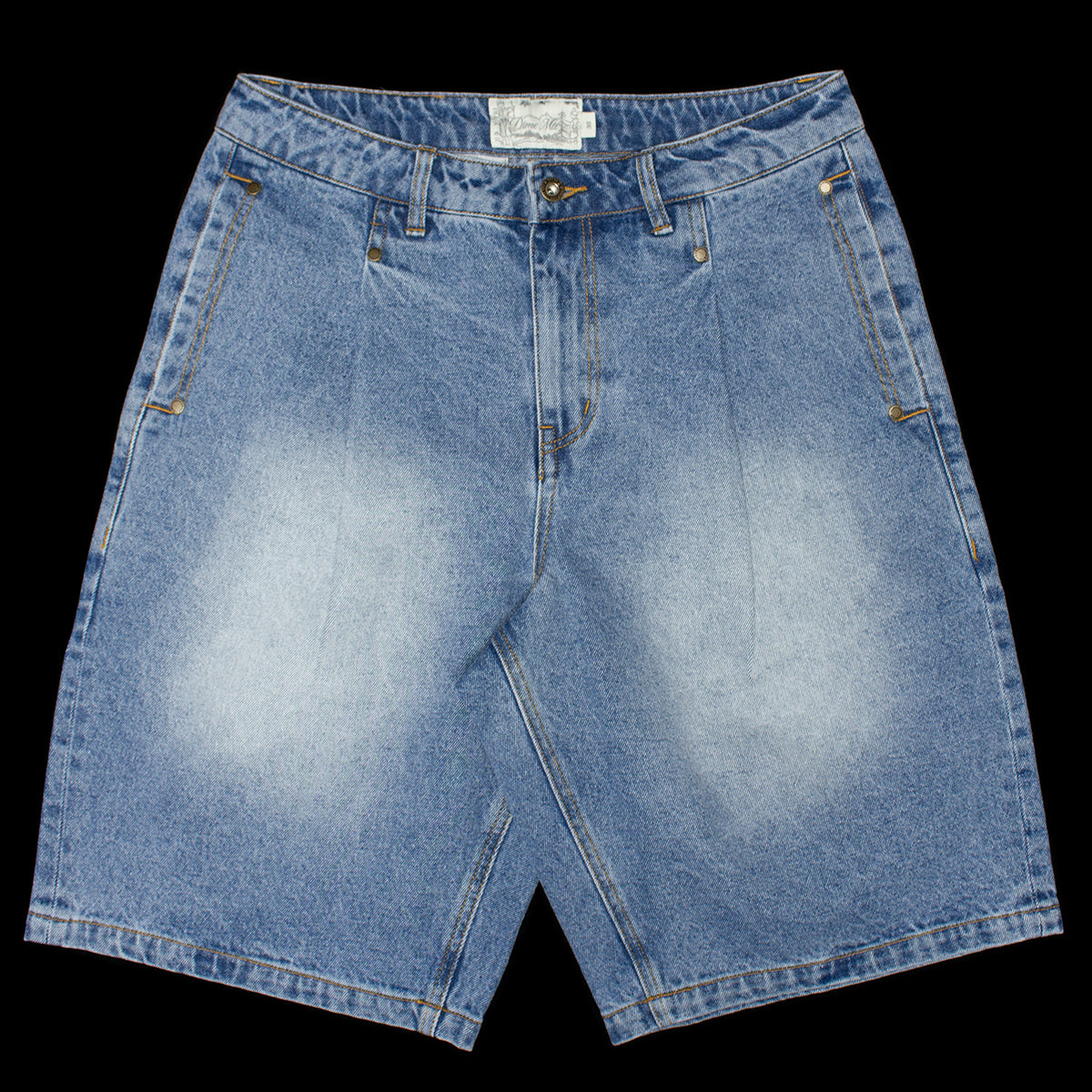 Pleat Sum Shorts