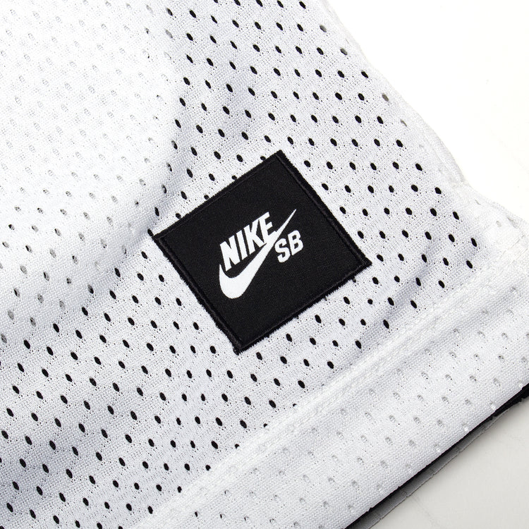 Nike SB | Reversible Mesh Short&nbsp; Style # FN2593-010 Color : Black / White
