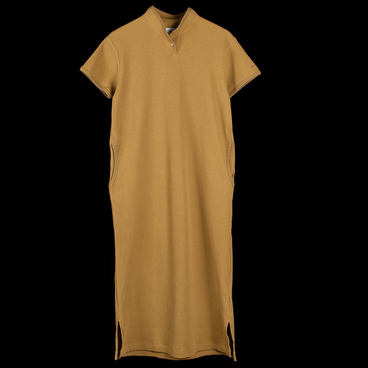 Bell Charm Waffle Dress main image 0