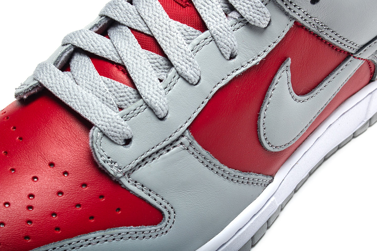 Nike | Dunk Low FQ6965-600 Varsity Red Silver White