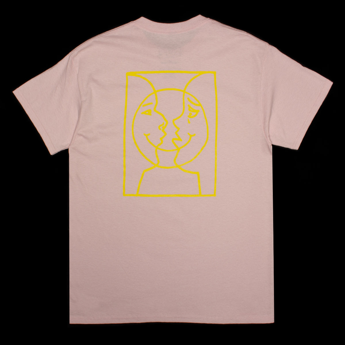 Krooked | Moonsmile T-Shirt Color : Magenta