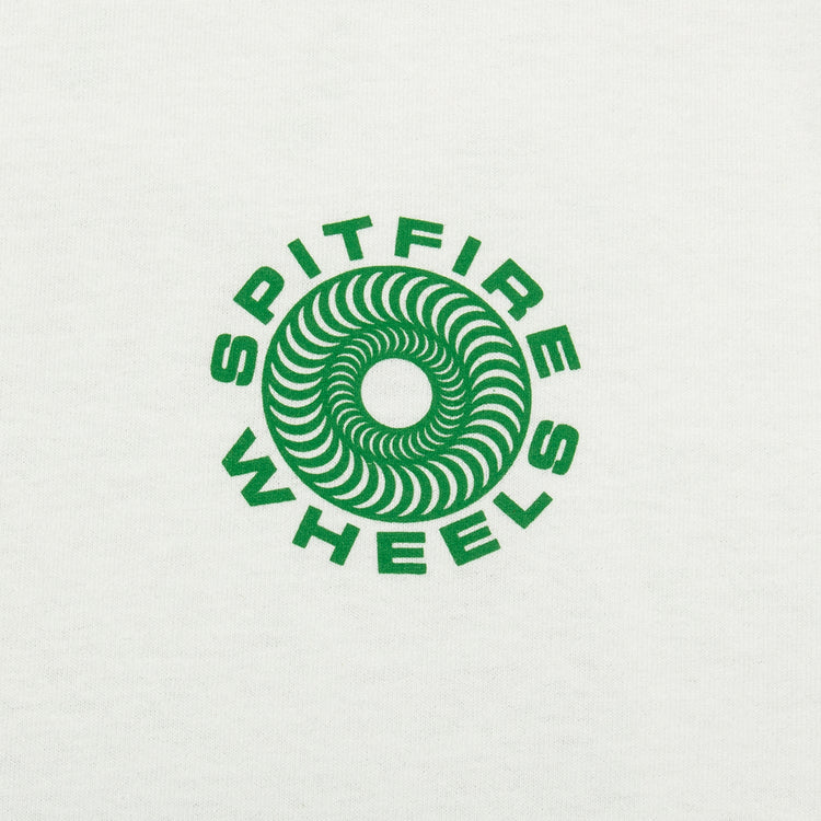 Spitfire | Classic '87 Swirl T-Shirt Color : White / Green