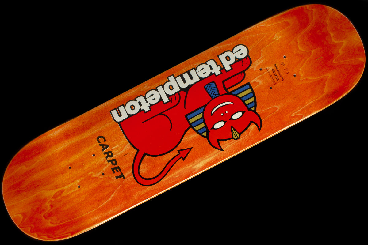 Ed Templeton - Guest Pro Deck 8.3