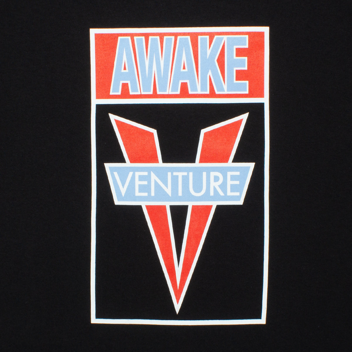 Venture | Awake T-Shirt Style # 51051023AR Color : Black