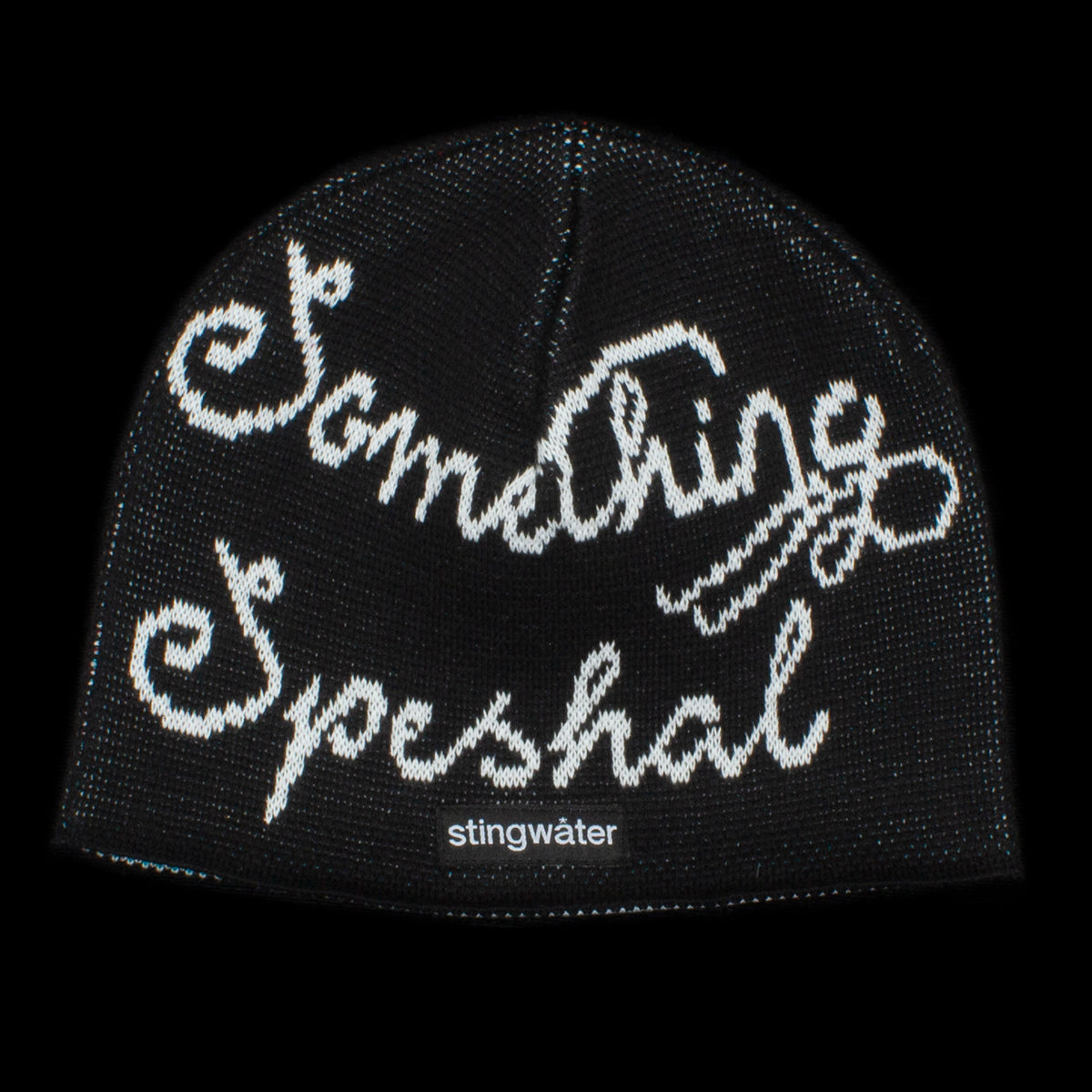 Supreme Script Logo Beanie Black