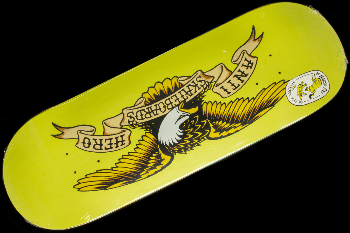 Shaped Eagle Horse Pill Deck 10
