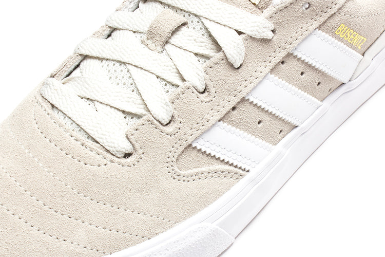 Adidas | Busenitz Vulc II Style # IG5243 Color : Crystal White / Cloud White