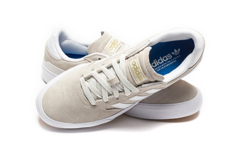 Adidas | Busenitz Vulc II Style # IG5243 Color : Crystal White / Cloud White
