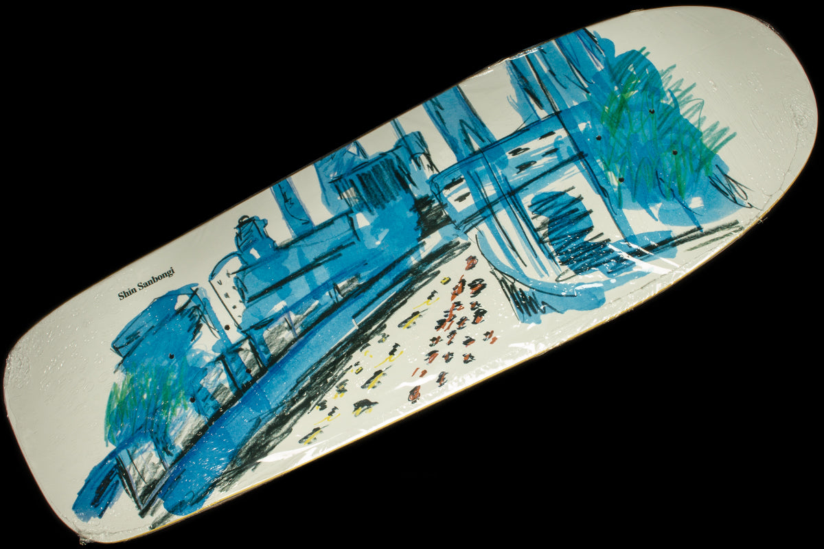 SHIN⊿ Sanbongi - Shin City Deck 9.75