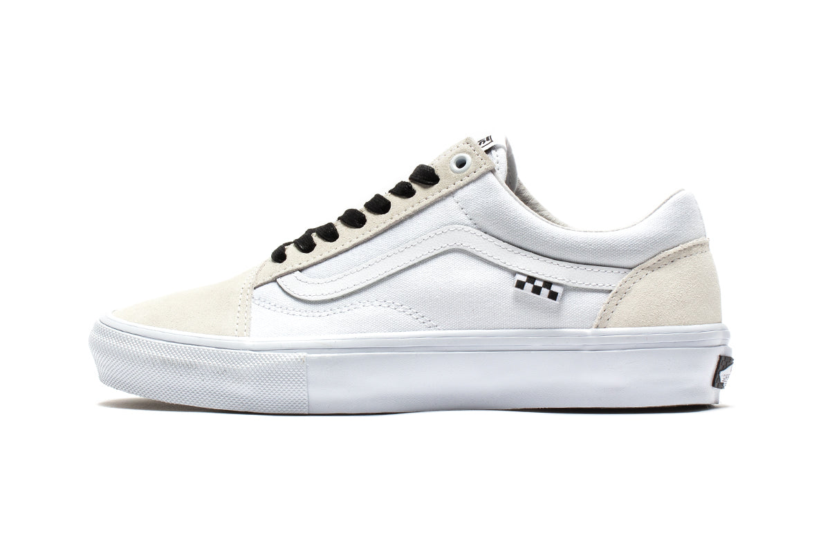 Vans | Skate Old Skool VCU Style # VN0A4BWAWHT1 Color : Essential White