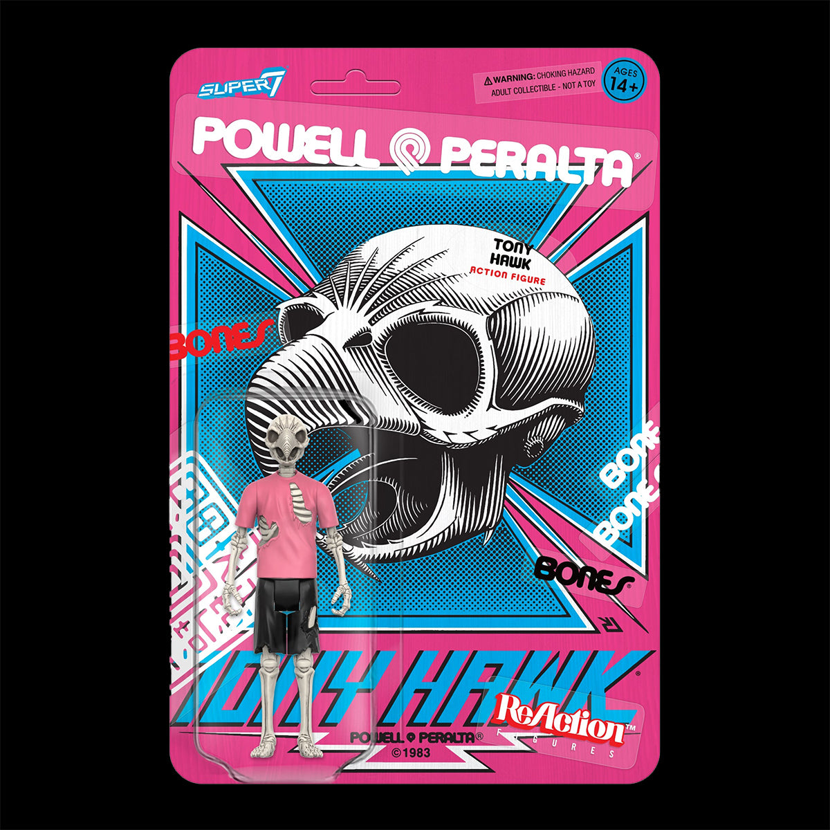 Powell Peralta ReAction Figure Wave 2 - Tony Hawk