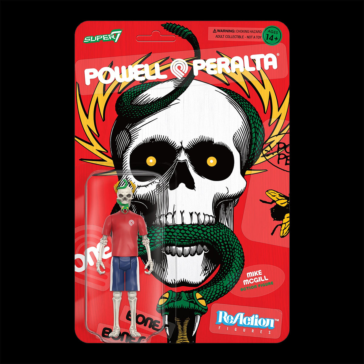 Powell Peralta ReAction Figure Wave 2 - Mike McGill