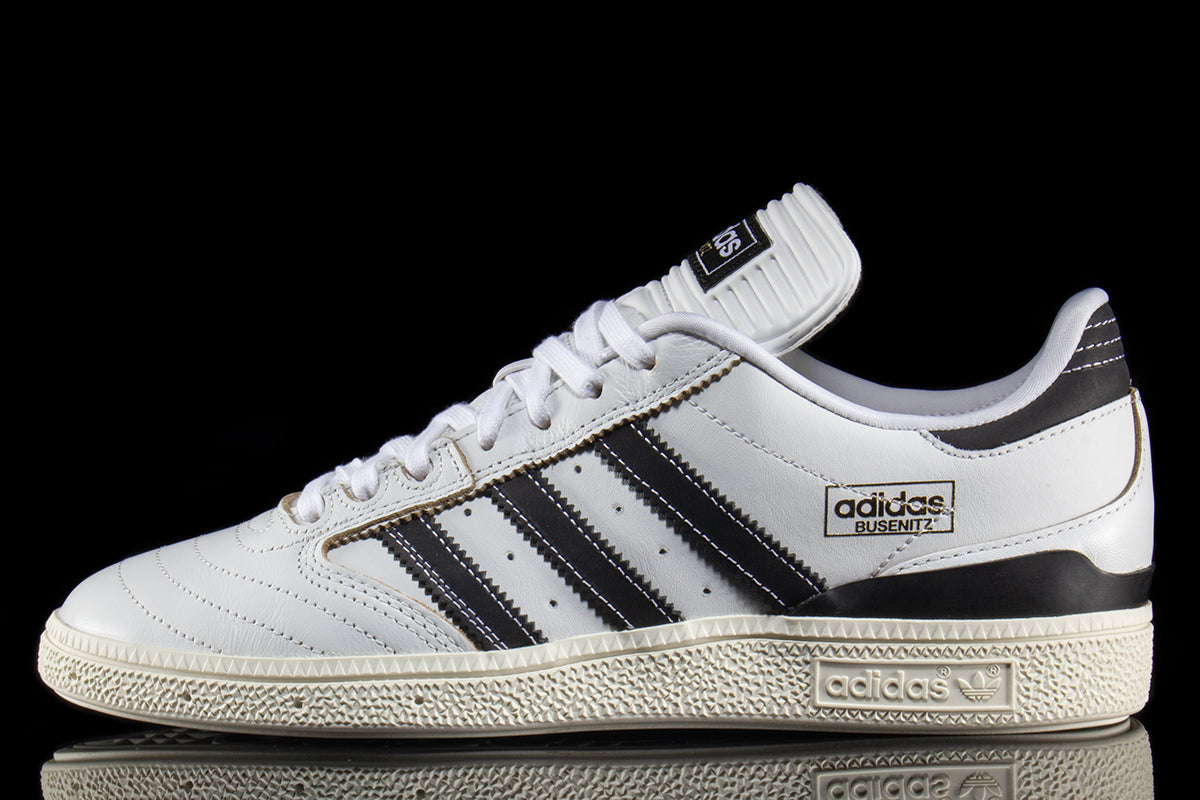 adidas Busenitz White 7.5 - Mens Skateboarding Shoes adidas Busenitz White 7.5 - Mens Skateboarding Shoes