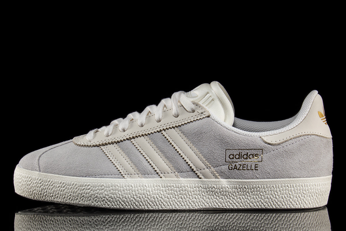 adidas Gazelle ADV - Unisex - Grey Two / Chalk White / Gold - 11.5 adidas Gazelle ADV - Unisex - Grey Two / Chalk White / Gold - 11.5