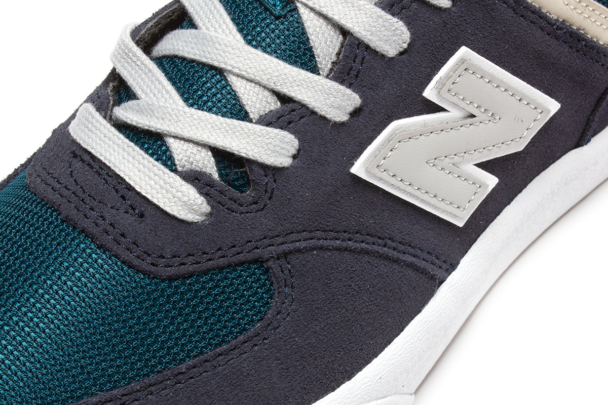 New Balance Numeric | 574 Style # NM574VCN Color : Navy / Teal