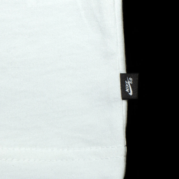 Nike SB | Logo T-Shirt Style # CV7539-100 Color : White