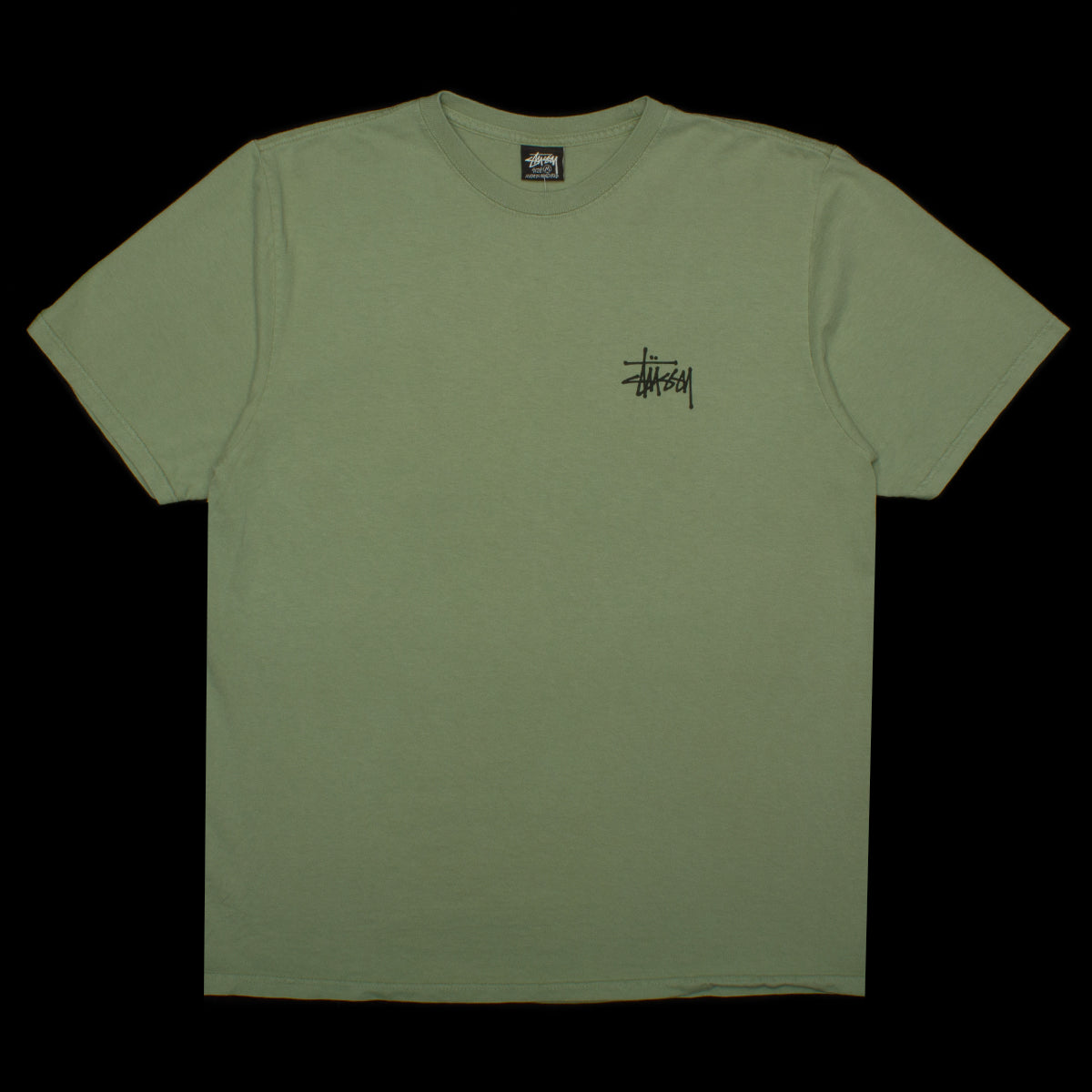 【Stussy】 Basic Stussy Pigment Dyed T-Shirt Forest 2023 Basic Stussy Pigment Dyed T-Shirt – Premier