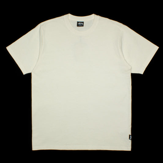 Stussy | Heavyweight Pigment Dyed Crew Style # 1140320 Color : Natural