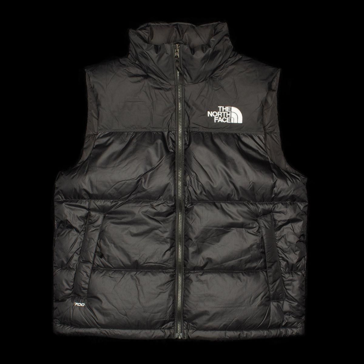 Vest Nuptse Metallic The North Face White 'Nuptse 2' Down Vest